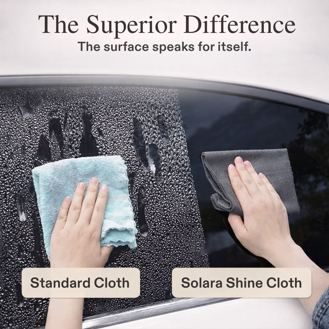 Velora Shine Cloth