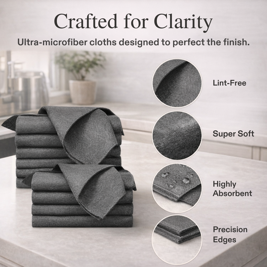 Velora Shine Cloth