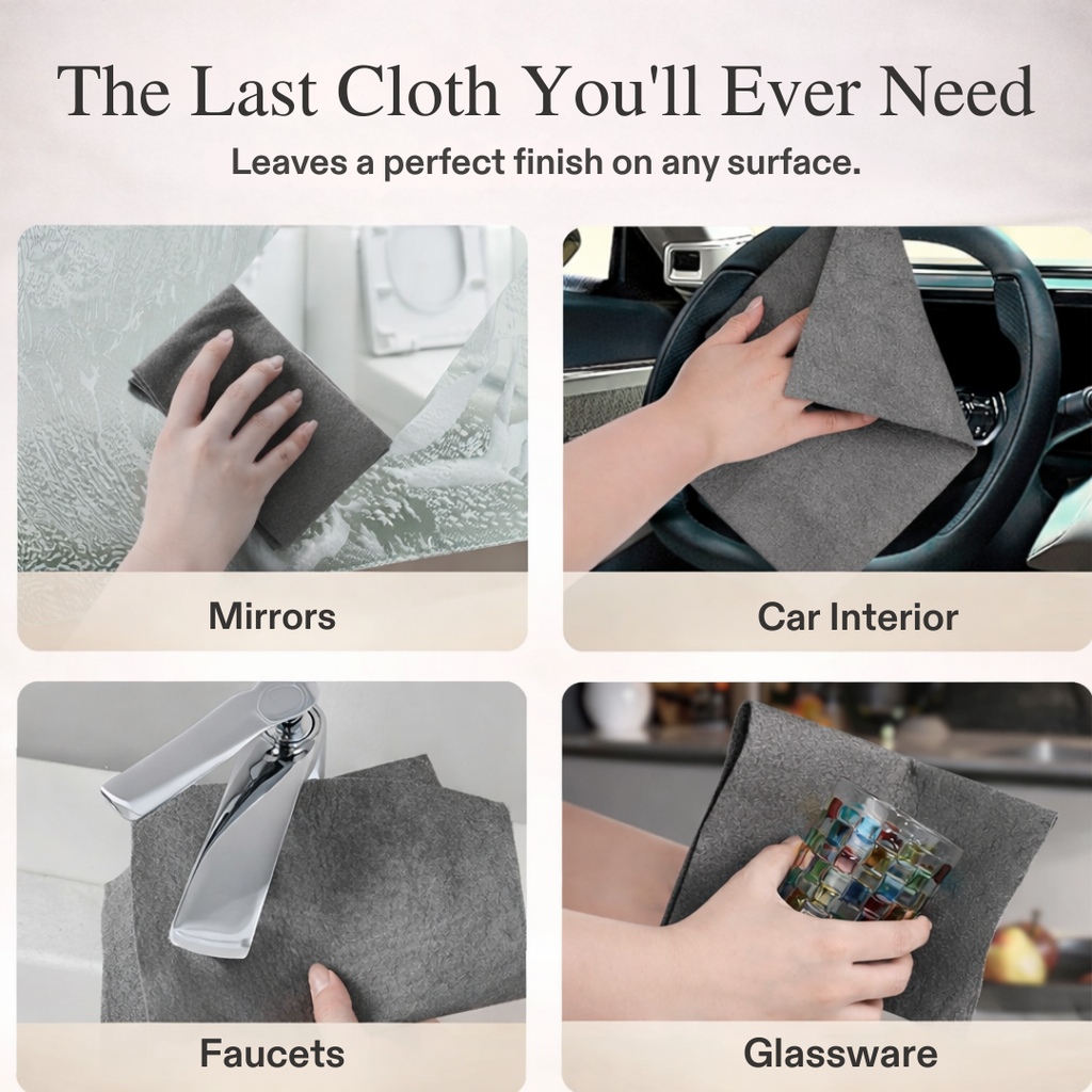 Velora Shine Cloth